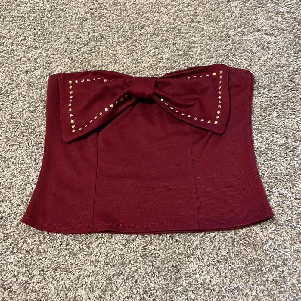 Juniors tube top
